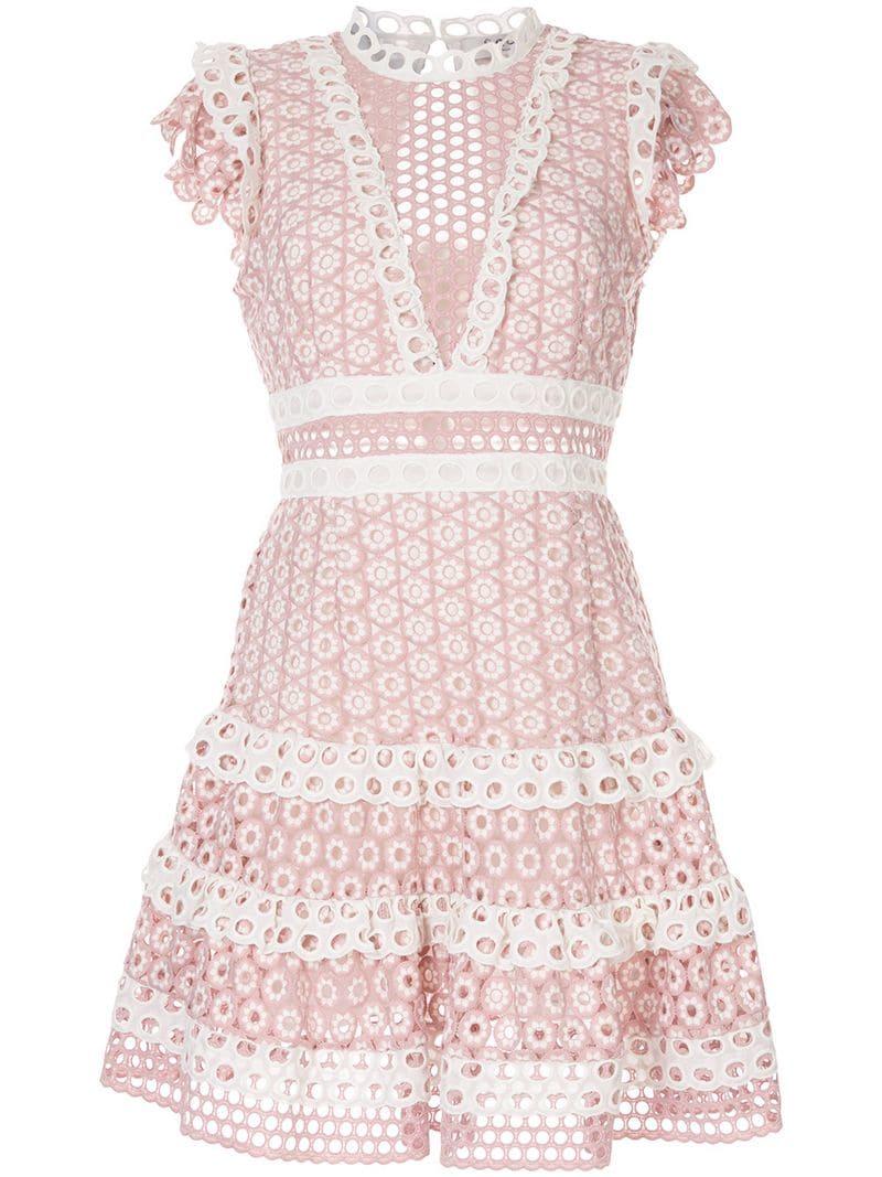 sea josie crochet lace dress