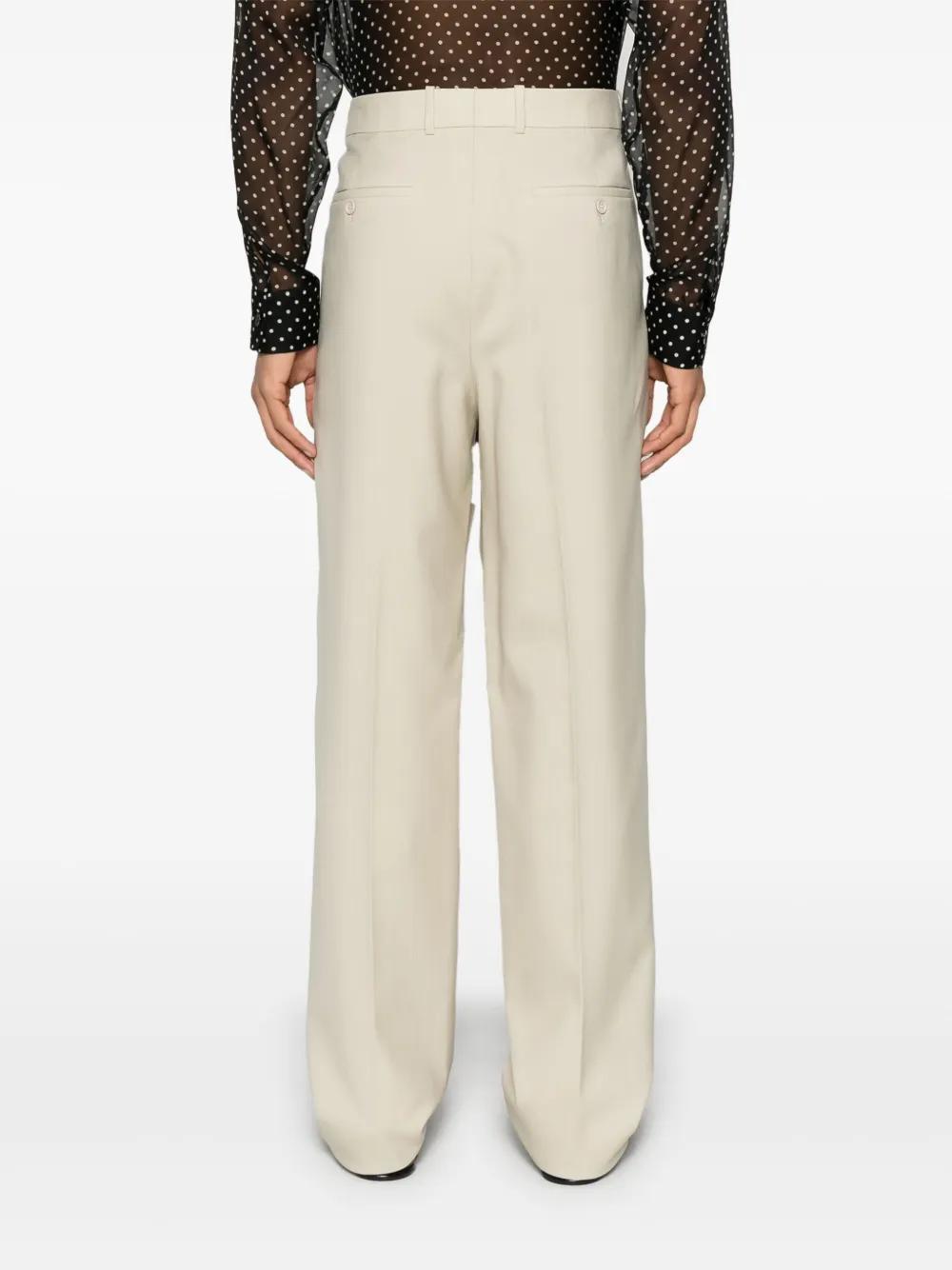 メンズ Saint Laurent パンツ、スラックス、チノパン | Lyst
