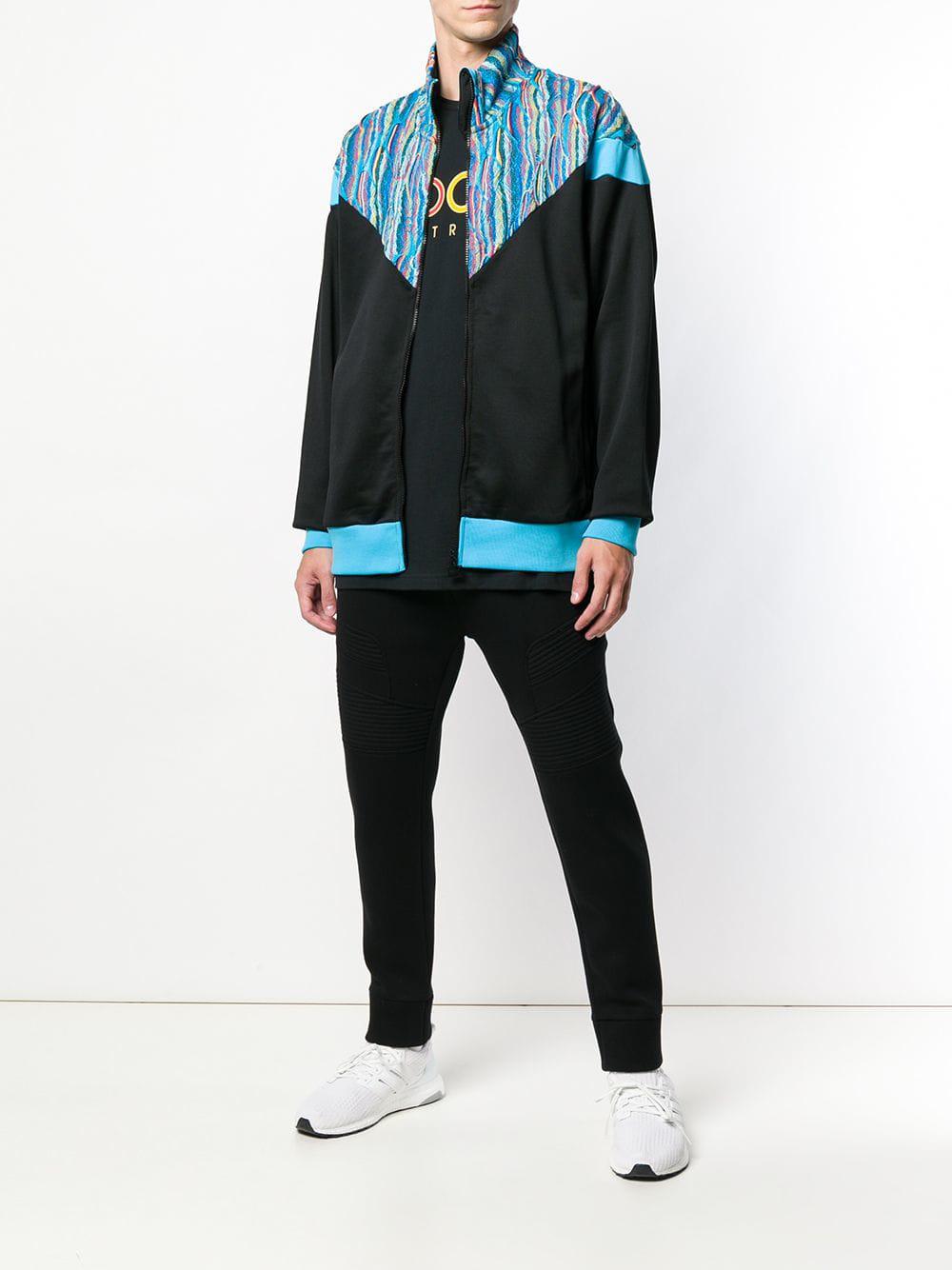 PUMA Cotton X Coogi Track Jacket in Black for Men | Lyst