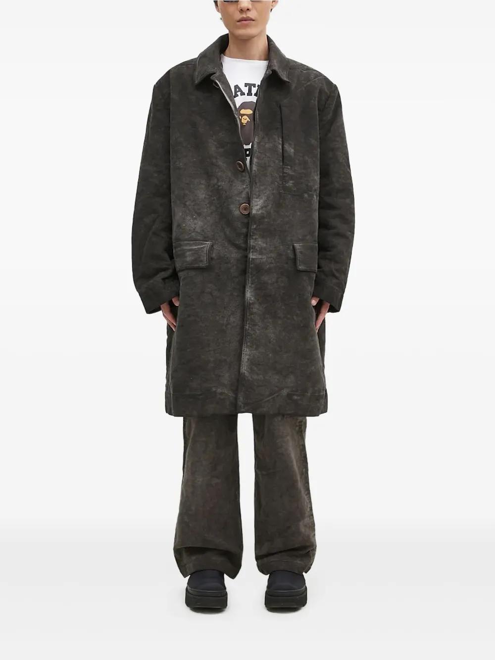 rick-owens-grey-Buttoned-Patch