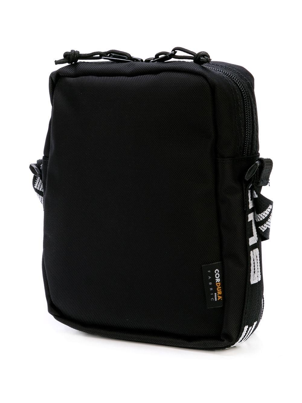 Supreme Shoulder Bag Black  Bags, Shoulder bag, Leather