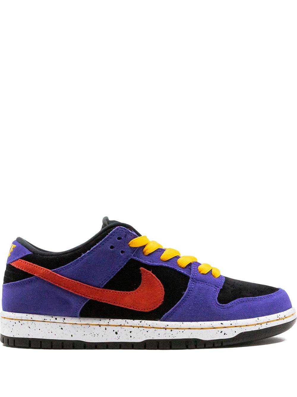 Zapatillas SB Dunk Low Nike de Cuero de color Morado para hombre | Lyst