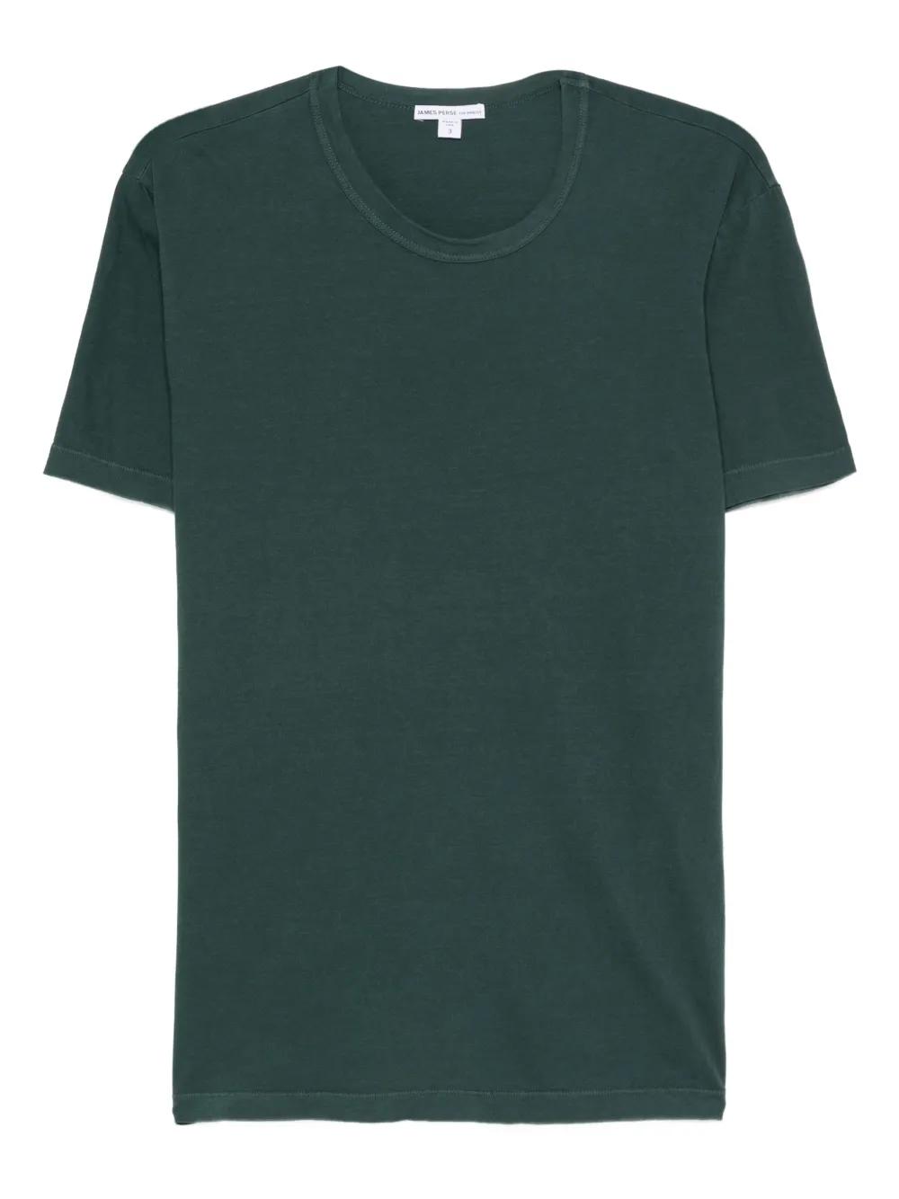 Tシャツ・カットソー JAMES PERSE Men T Shirts IMLJ3311PLAP Green James Perse T-shirts for Men | Online Sale up to 51% off | Lyst
