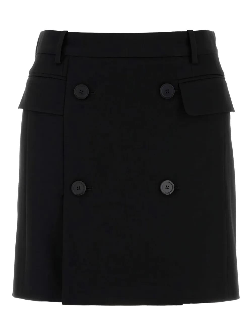 BALENCIAGA.PARIS バレンシアガ ゴールド ミニスカート BALENCIAGA.PARIS バレンシアガ ゴールド ミニスカート