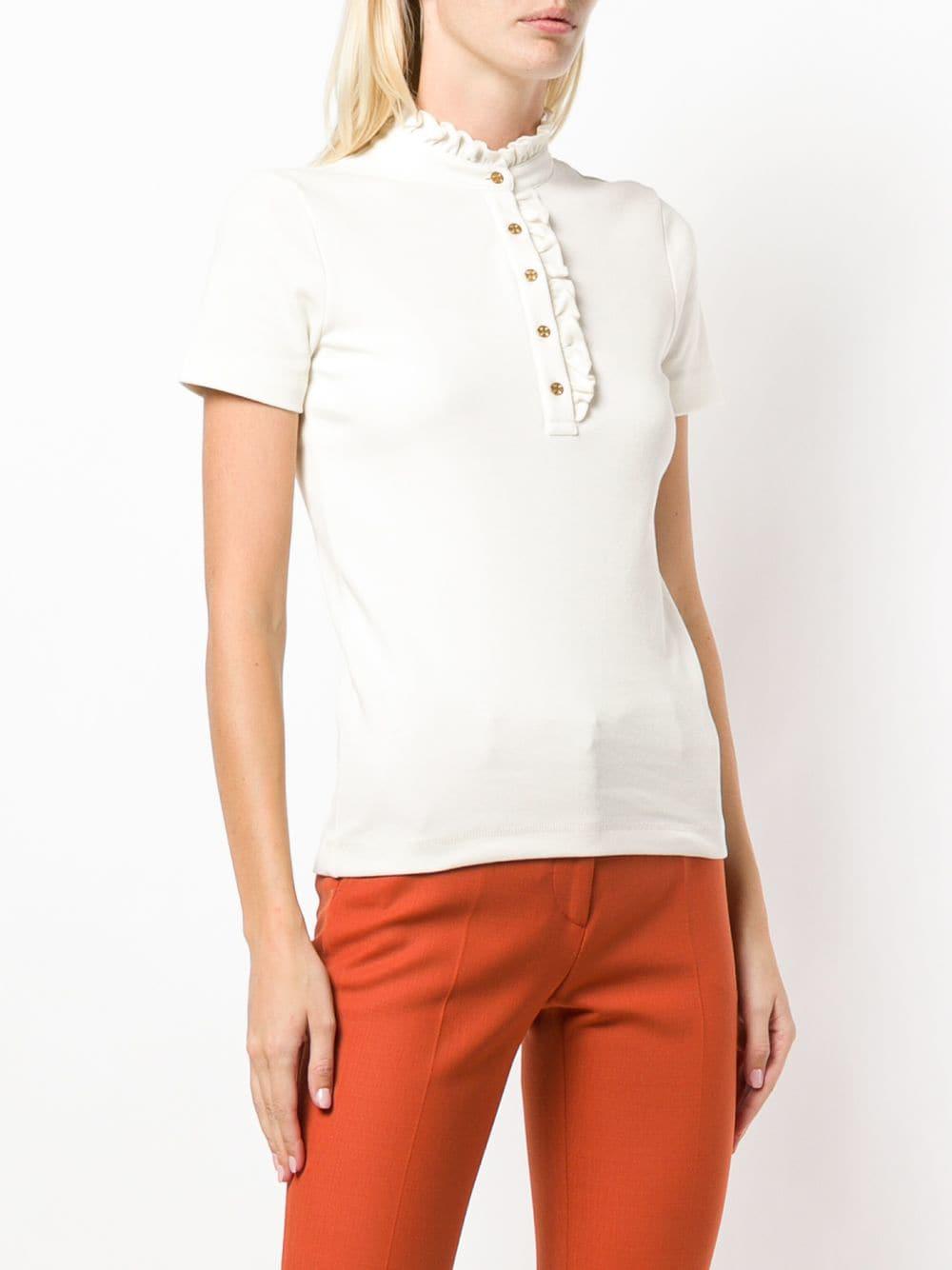 tory burch emily polo