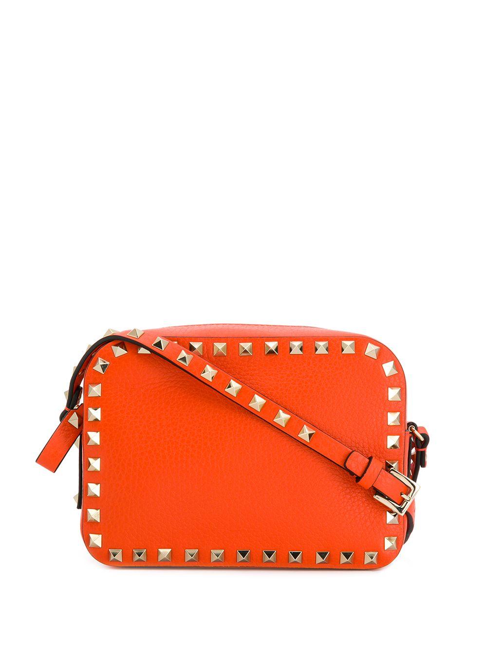 valentino orange purse