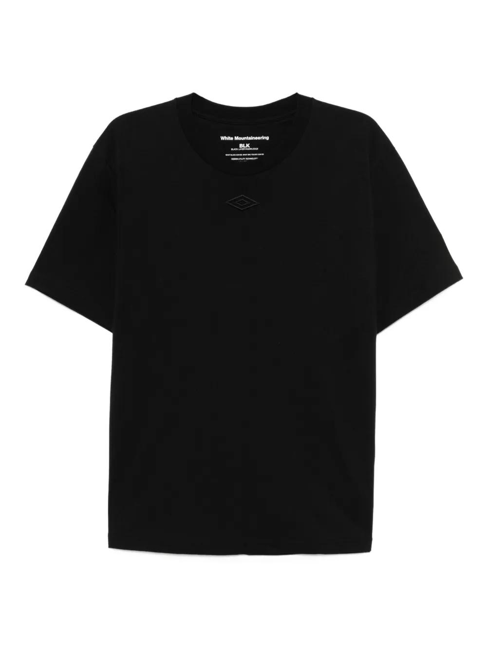 【UMBRO】【White Mountaineering】Uniform S/S Shirts R5380 0446454017384-01-black