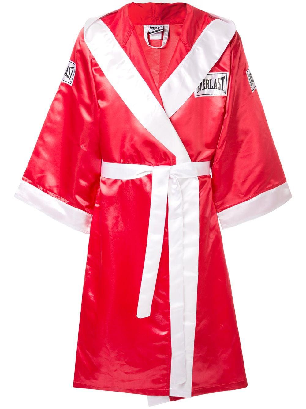 Supreme X Everlast Satin Boxing Robe in Red for Men | Lyst