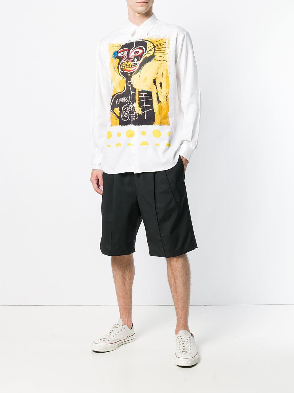 comme des garcons basquiat