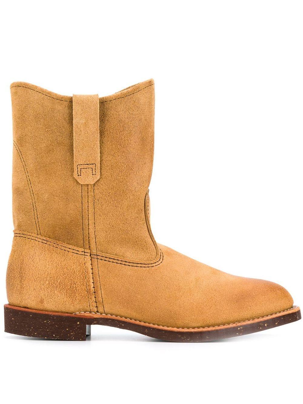 Red Wing Pecos Boots Brown for Men | Lyst