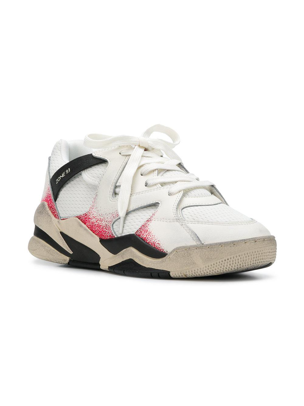 Champion Rubber Zone 93 Sneakers in White for Men - Lyst