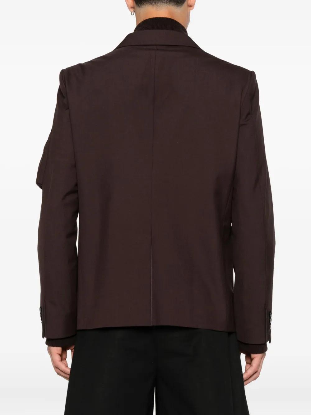 ジャケット sacai Multilayer blazer Sacai Blazers for Men | Online Sale up to 65% off | Lyst