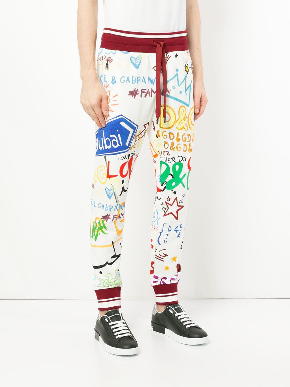 Dolce \u0026 Gabbana Dubai Graffiti Print 