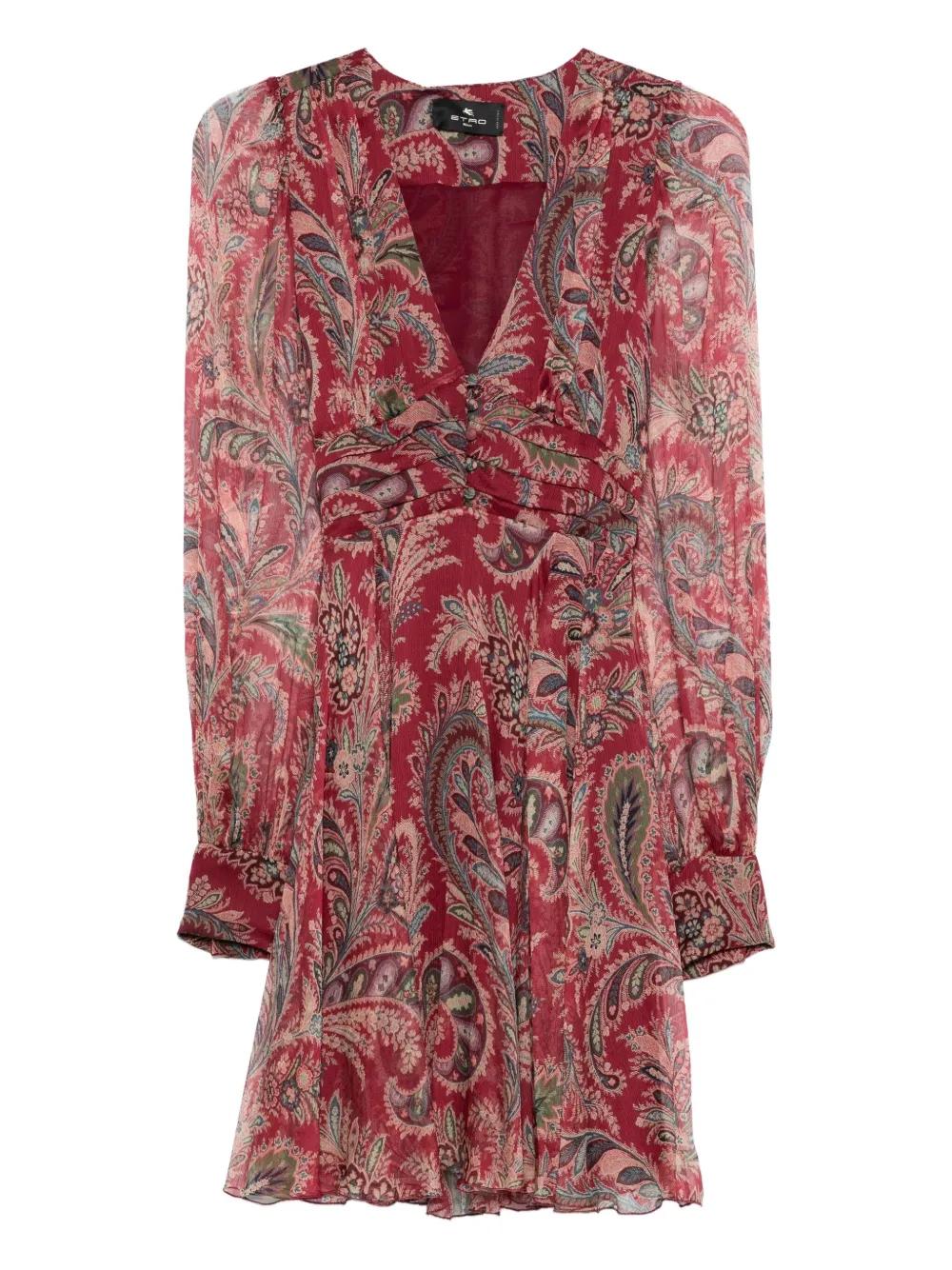 Etro Mini and short dresses for Women | Online Sale up to 61