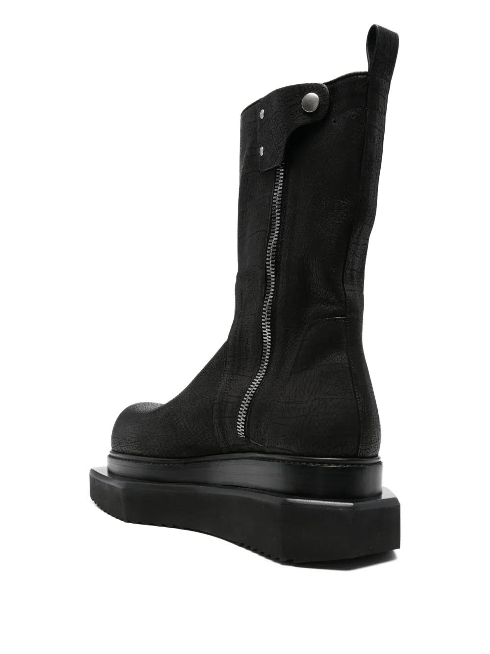 Rick Owens 40Mm Turbo Cyclops Platform Boots in Black for Men | Lyst