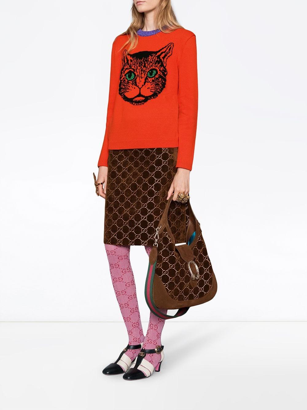 gucci mystic cat sweatshirt