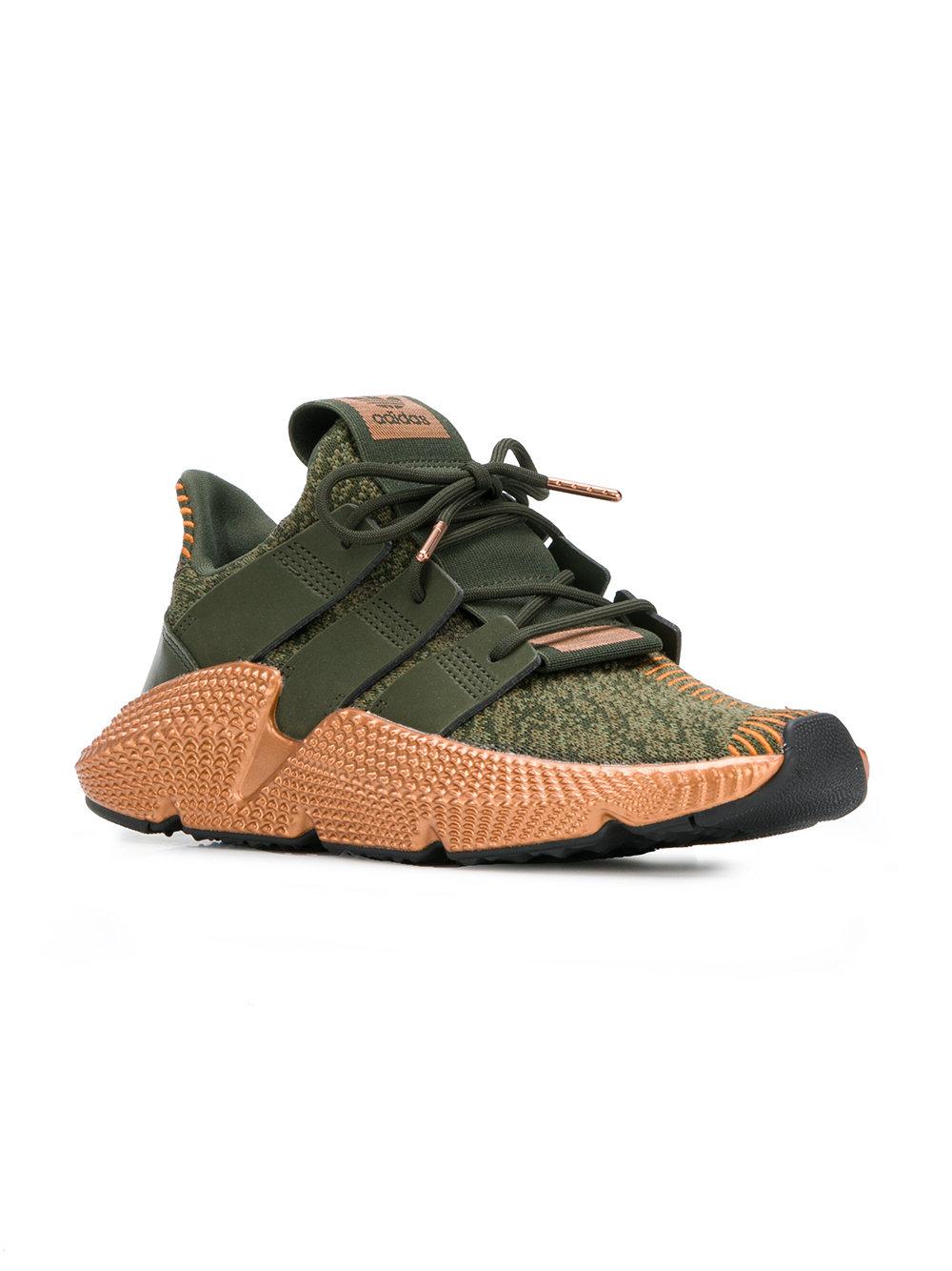 adidas Lace-up Sock Sneakers Green Men | Lyst