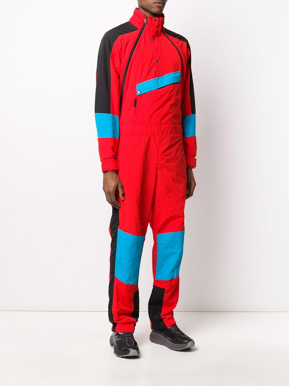 The North Face Synthetic 92 Extreme Jumpsuit in Red for Men | Lyst