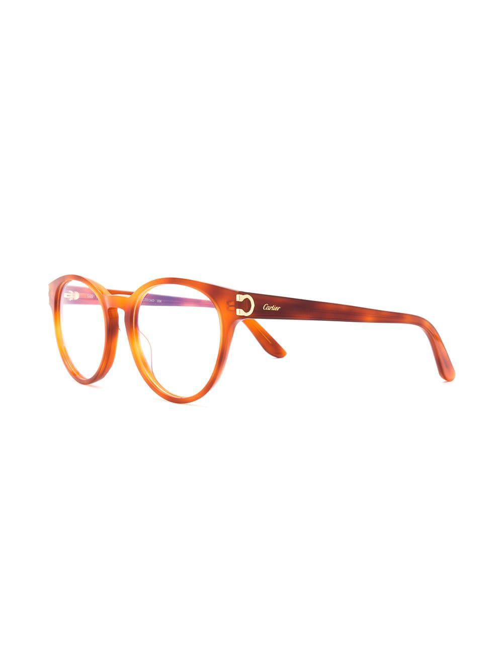 Orange cartier glasses new arrivals