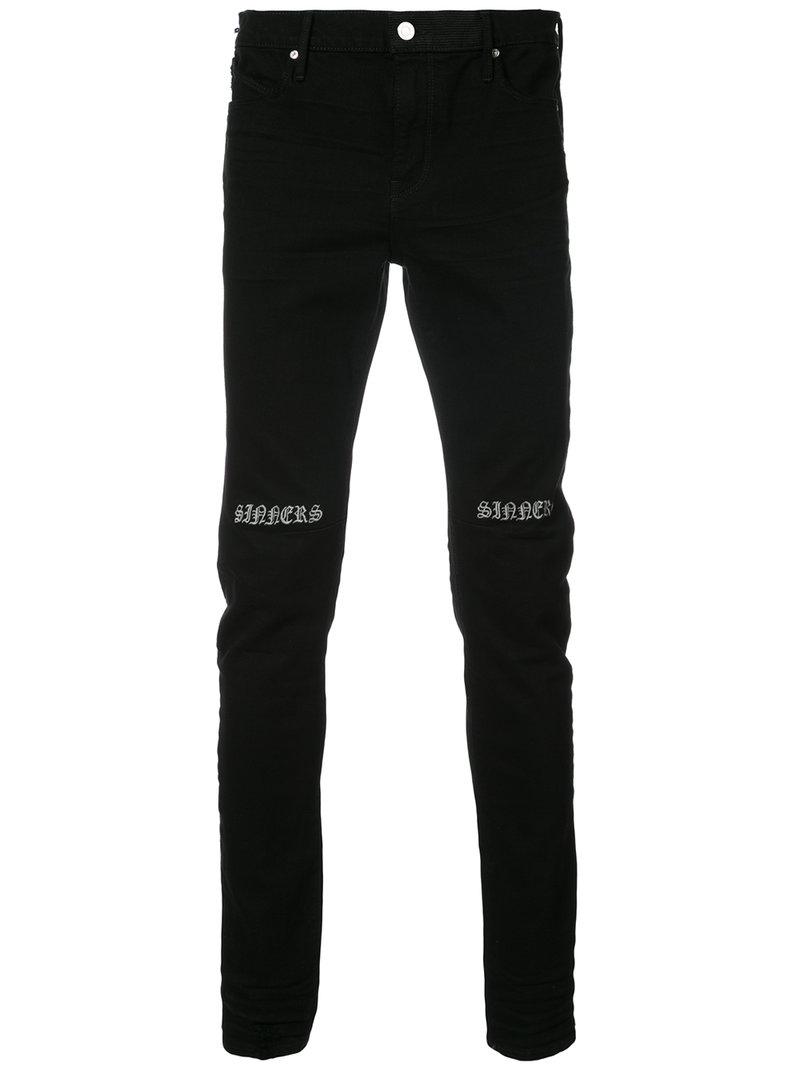 Rta sinners jeans Clearance