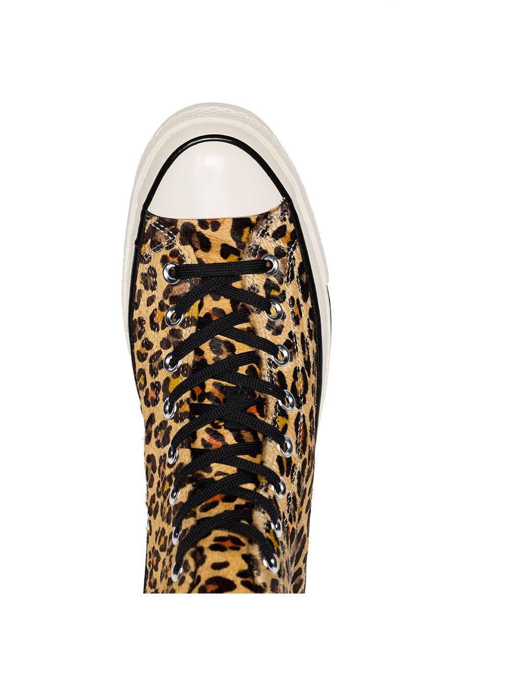 Converse Leopard Print Chuck Taylor 70's High-top Sneakers for Men | Lyst