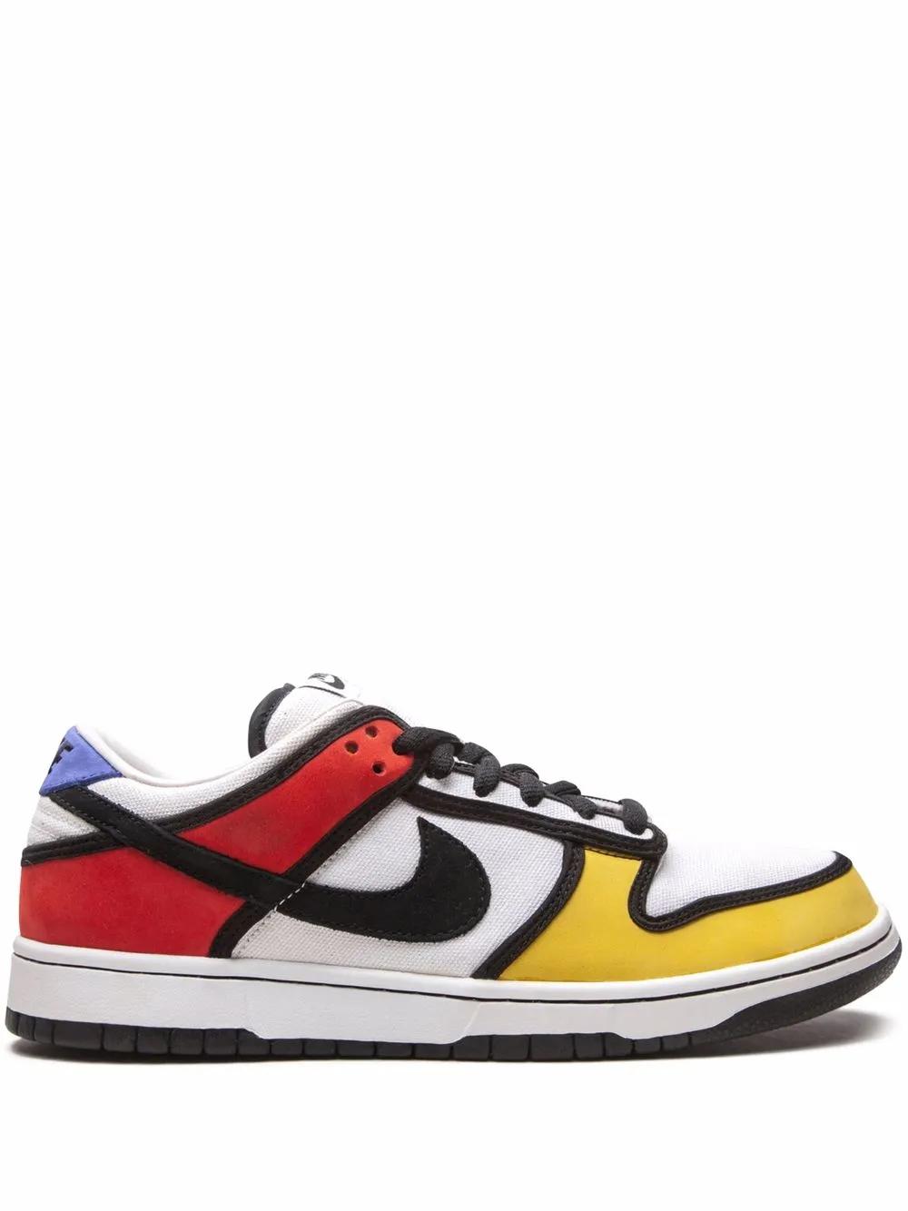 nike sb piet mondrian