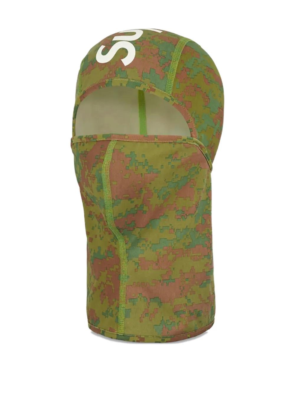Supreme Heat Reactive Digi Camo Balaclava in Green | Lyst UK