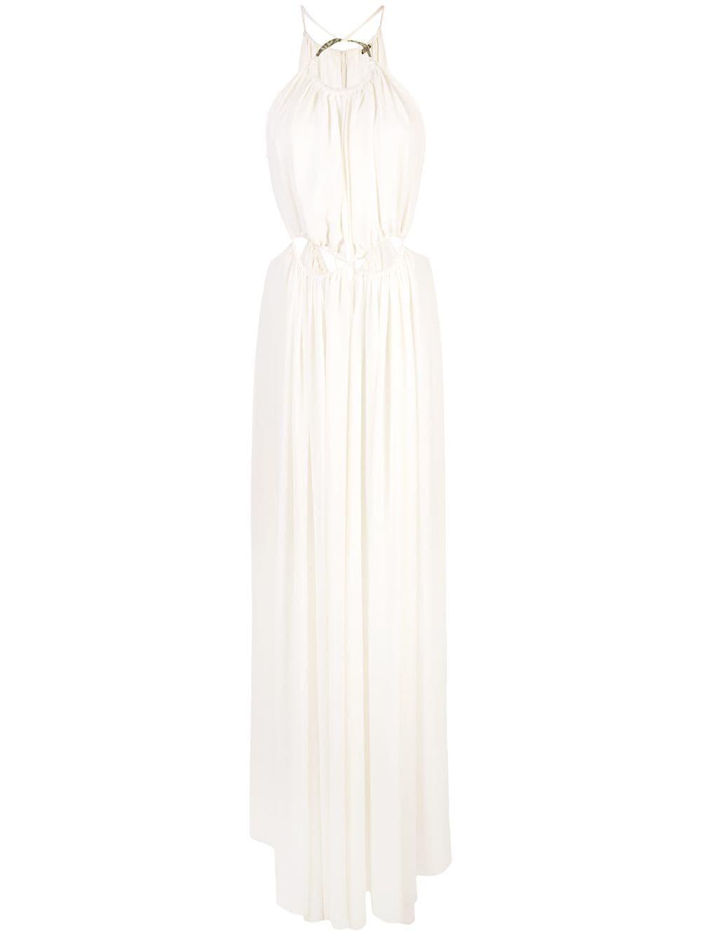 cult gaia dress white
