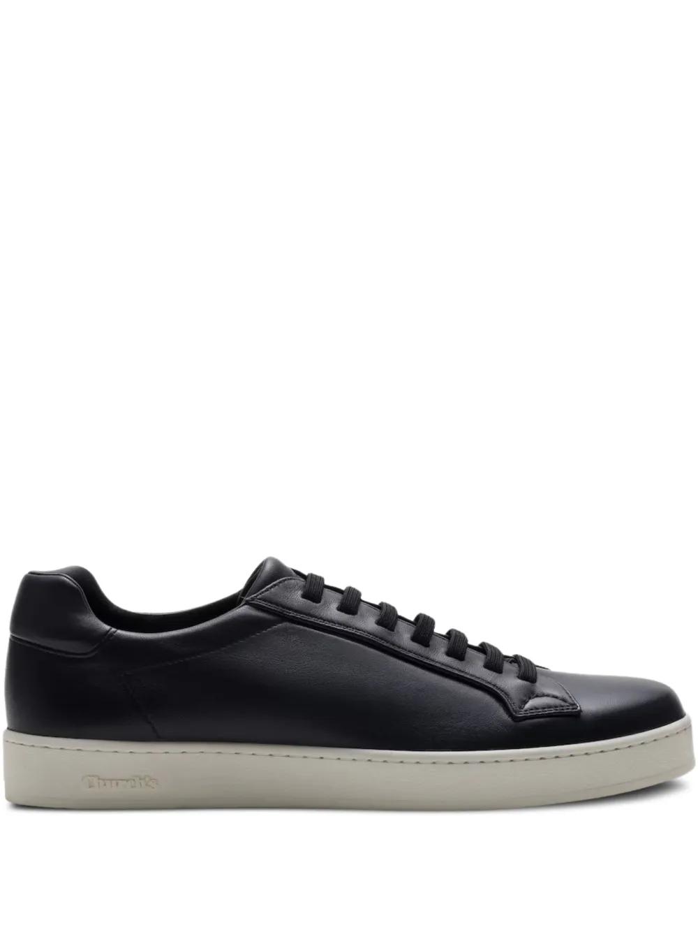 スニーカー Church's LUDLOW - Deerskin Sneaker Black Deerskin Sneaker | Church's