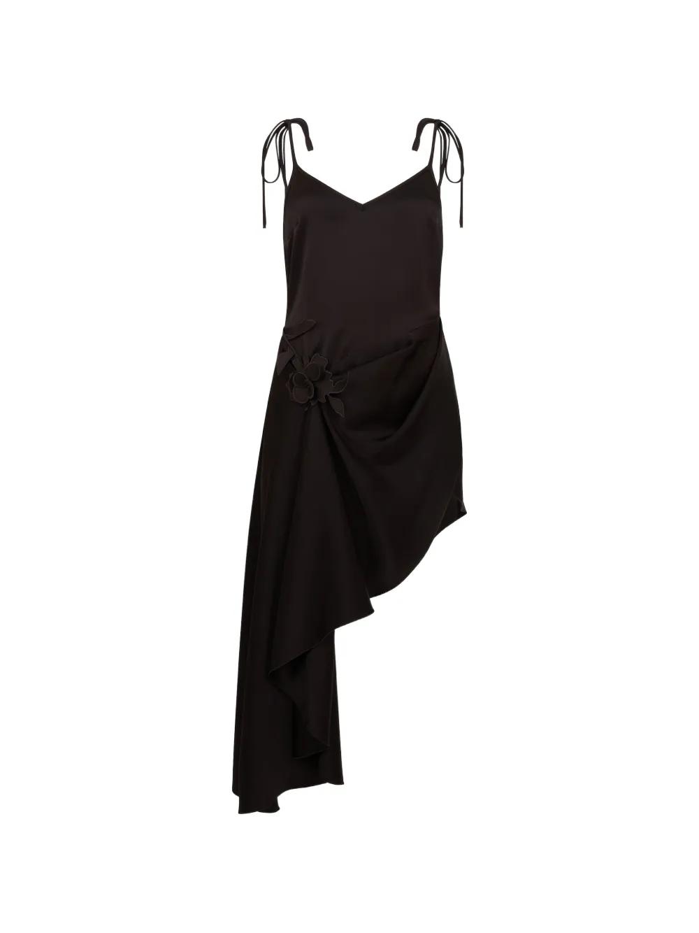 david koma embroidered cady mini dress CRYSTAL EMBROIDERED ONE SHOULDER MINI DRESS – David Koma