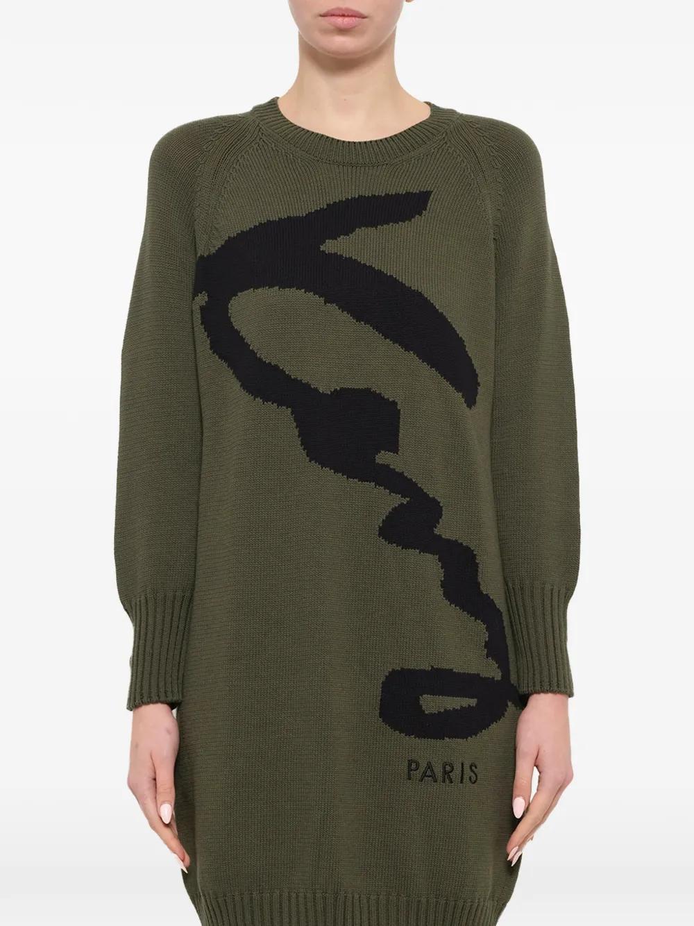 kenzo knit dress Sweater Dresses for Women Kenzo paris