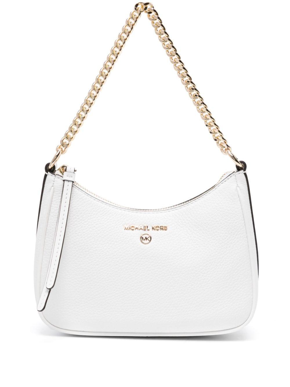 MICHAEL Michael Kors Jet Set Charm Mini Bag in White Lyst UK