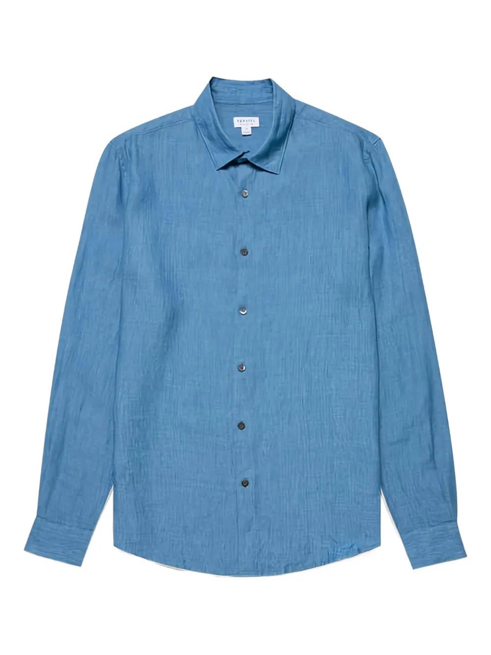 Sunspel Shirts for Men Online Sale up to 79% off Lyst Canada