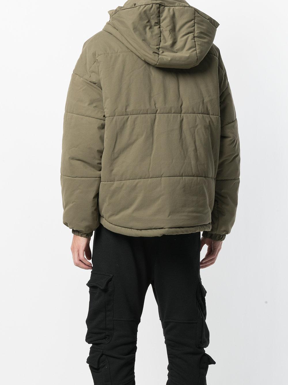 Represent bubble jacket Clearance