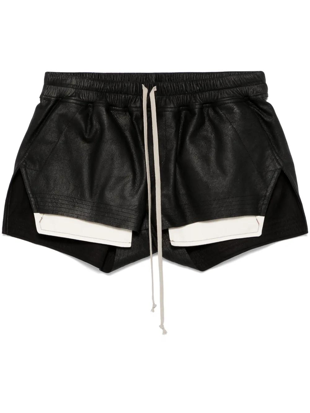 Rick Owens Fog Boxer Shorts in Black | Lyst