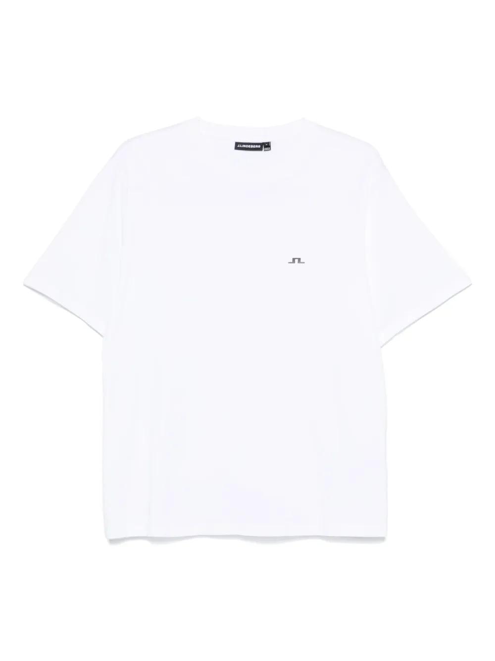 J.LINDEBERG｜SHORT-SLEEVED ROUND NECK T-SHIRTS (CAMERON f5d81fc4ed399582f8e4de1155264e