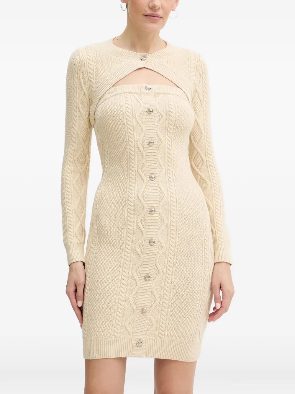 Guess Knitted Dresses for Women | Lyst