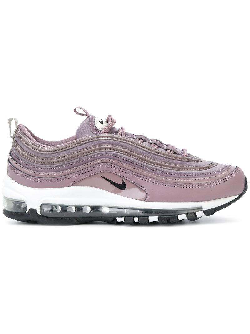 nike air max 97 premium trainers in pink