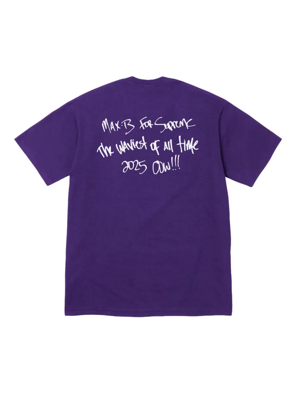 Tシャツ・カットソー Supreme Max B T-Shirt Black 1600772_01.jpg.jpeg