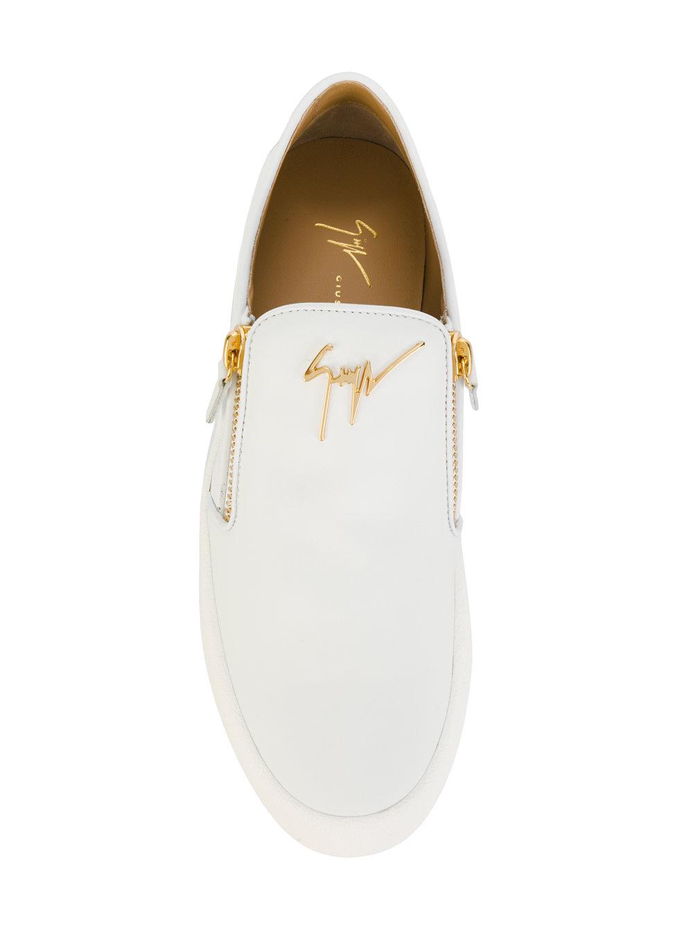 giuseppe zanotti adam sneakers