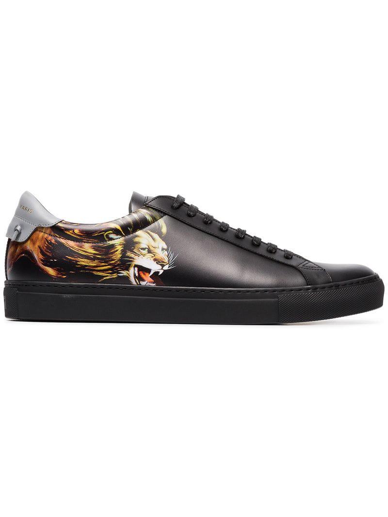 Givenchy 4G Logo Detailed Low-Top Sneakers - ShopStyle