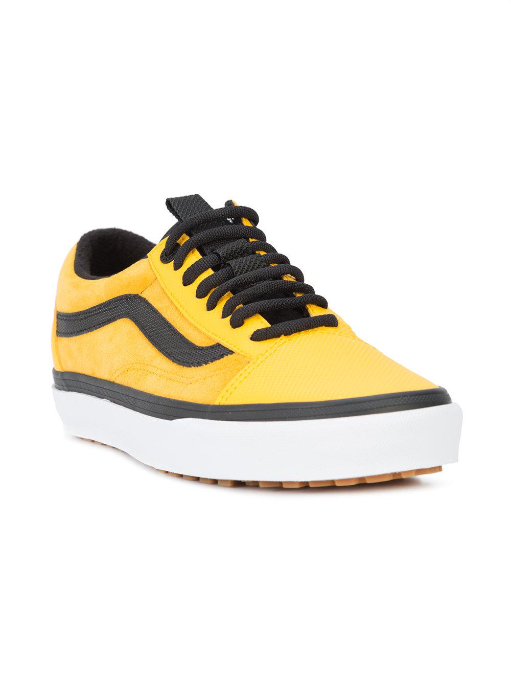 Vans Synthetic X The North Face Old Skool Mte Dx Sneakers in Yellow &  Orange (Yellow) for Men - Lyst