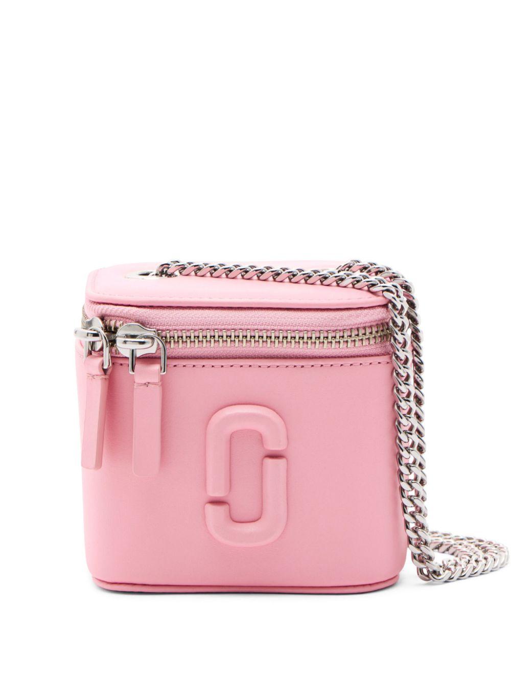Marc Jacobs レディース ピンク ミニ バニティ バッグ クロスボディ 