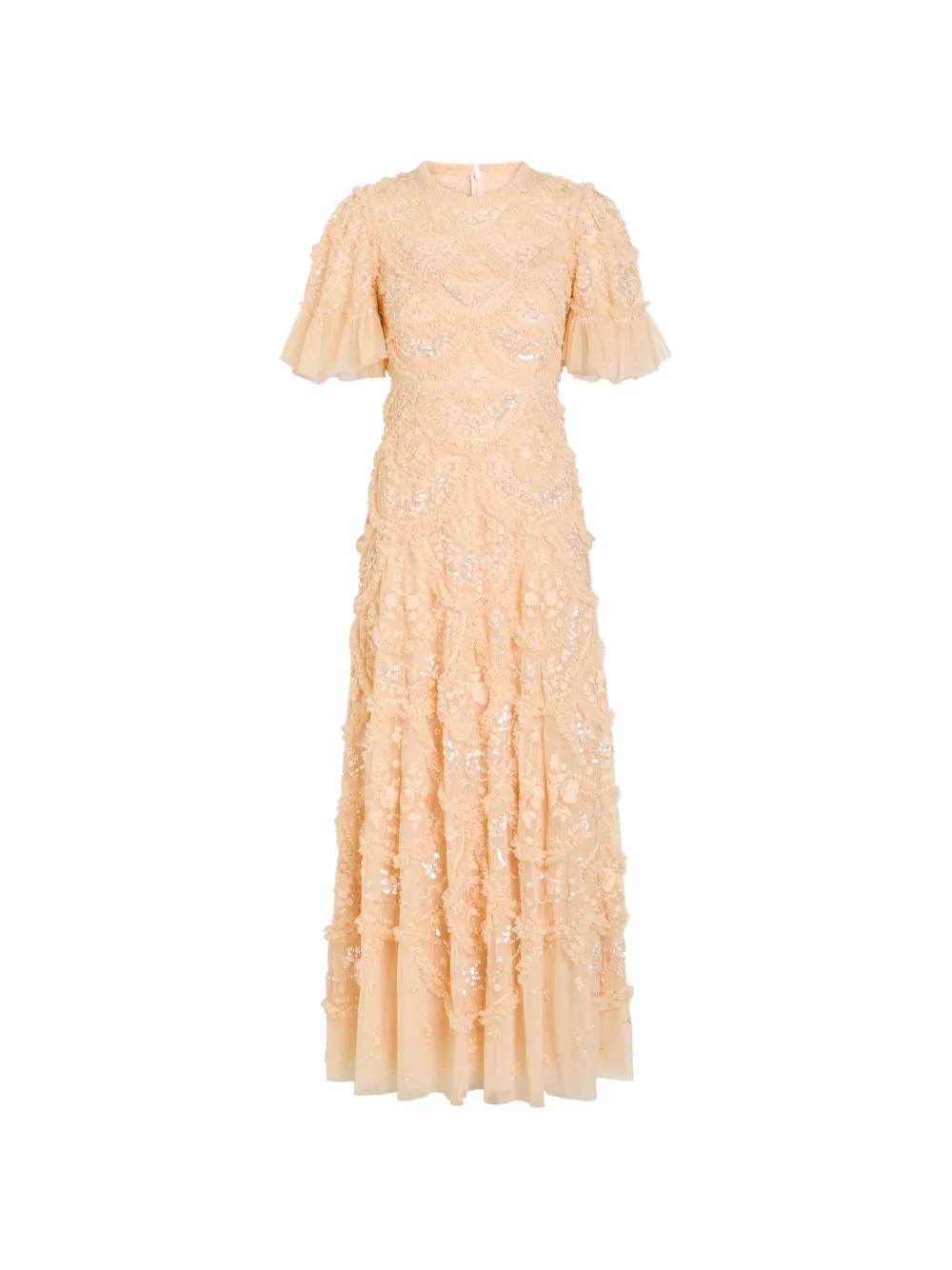 the white dress Elysium White Maxi Dress - US 8