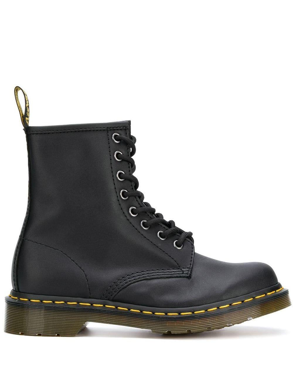 Dr. Martens Leather 1460 Pascal Virginia Boots in Black - Lyst