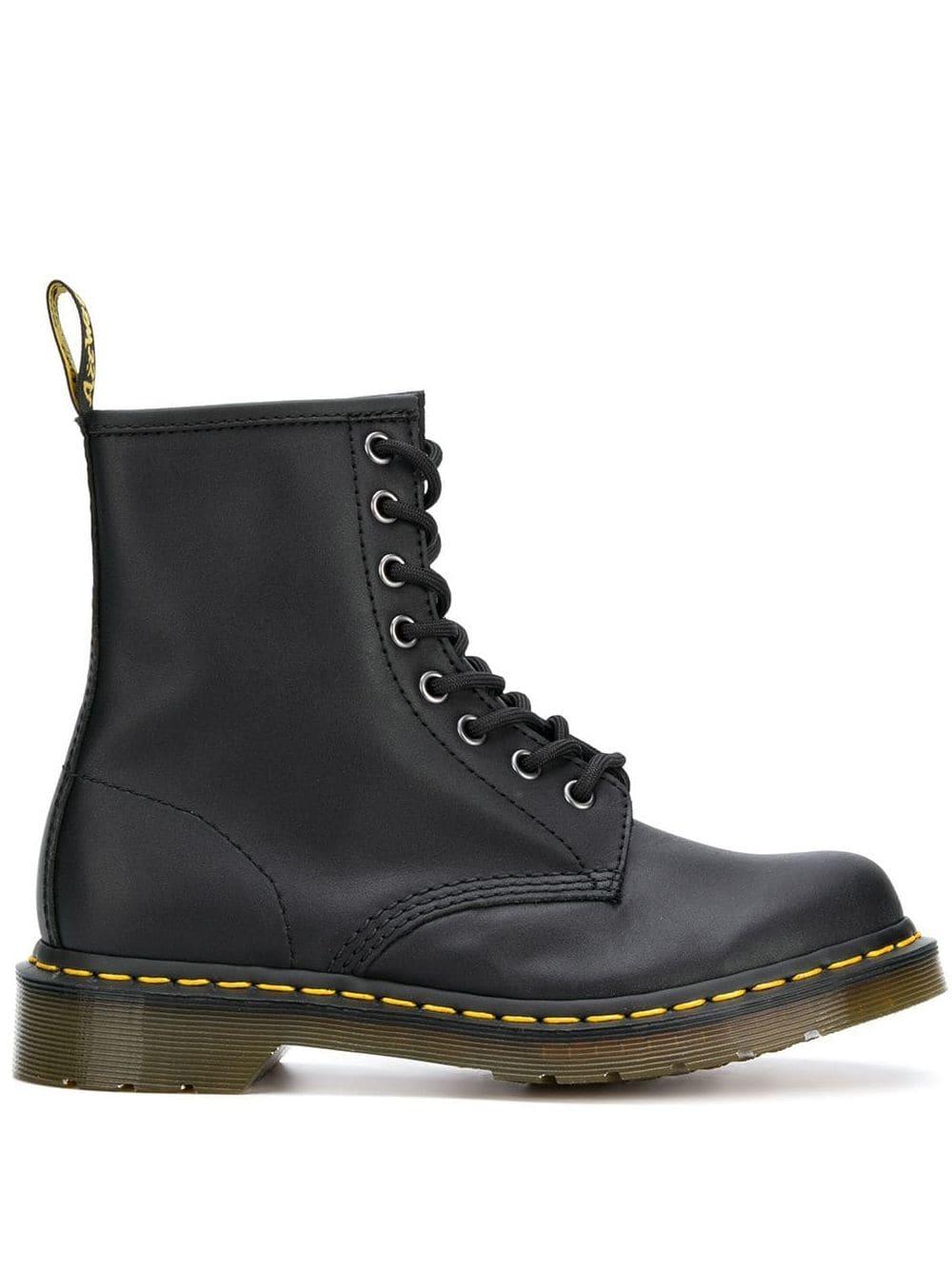 dr martens virginia pascal black