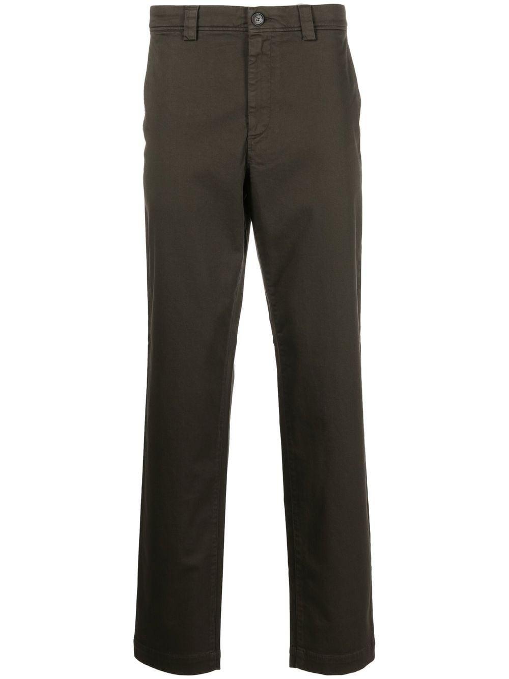 Woolrich American Cotton Chino Pant in Grey_shadow Slacks and Chinos Woolrich Trousers for Men Grey Slacks and Chinos Mens Trousers 