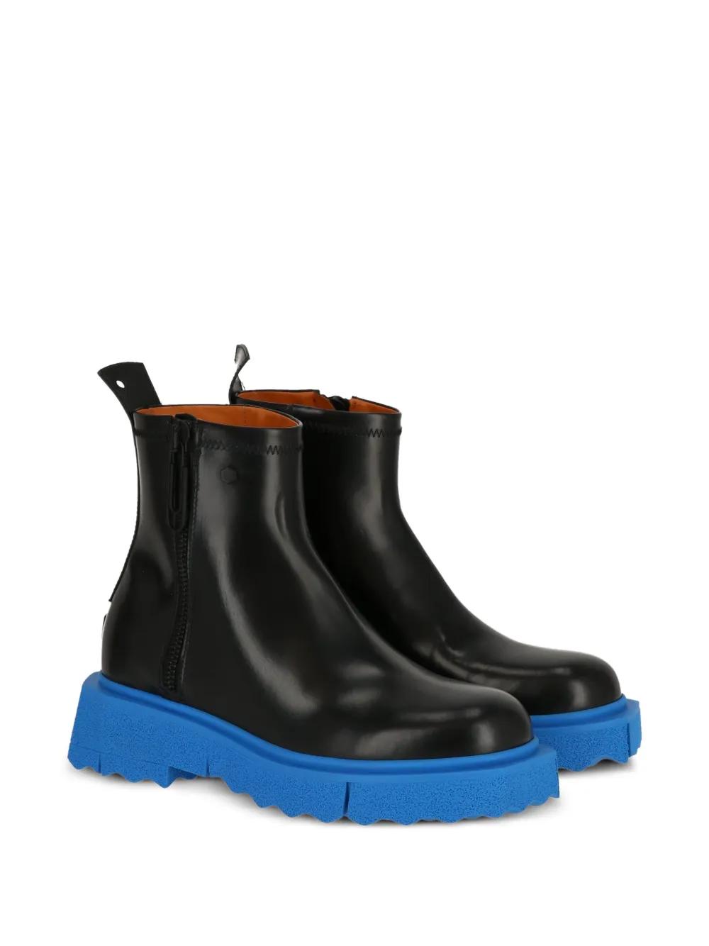 Off-White Men\'s Virgil Abloh Ankle Rain Boots VIRGIL ABLOH Off-White MEN main image 4