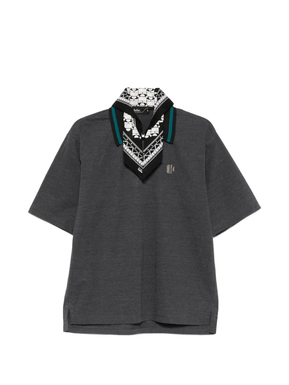 メンズ Kolor ポロシャツ | オンラインセールは最大58%オフ | Lyst