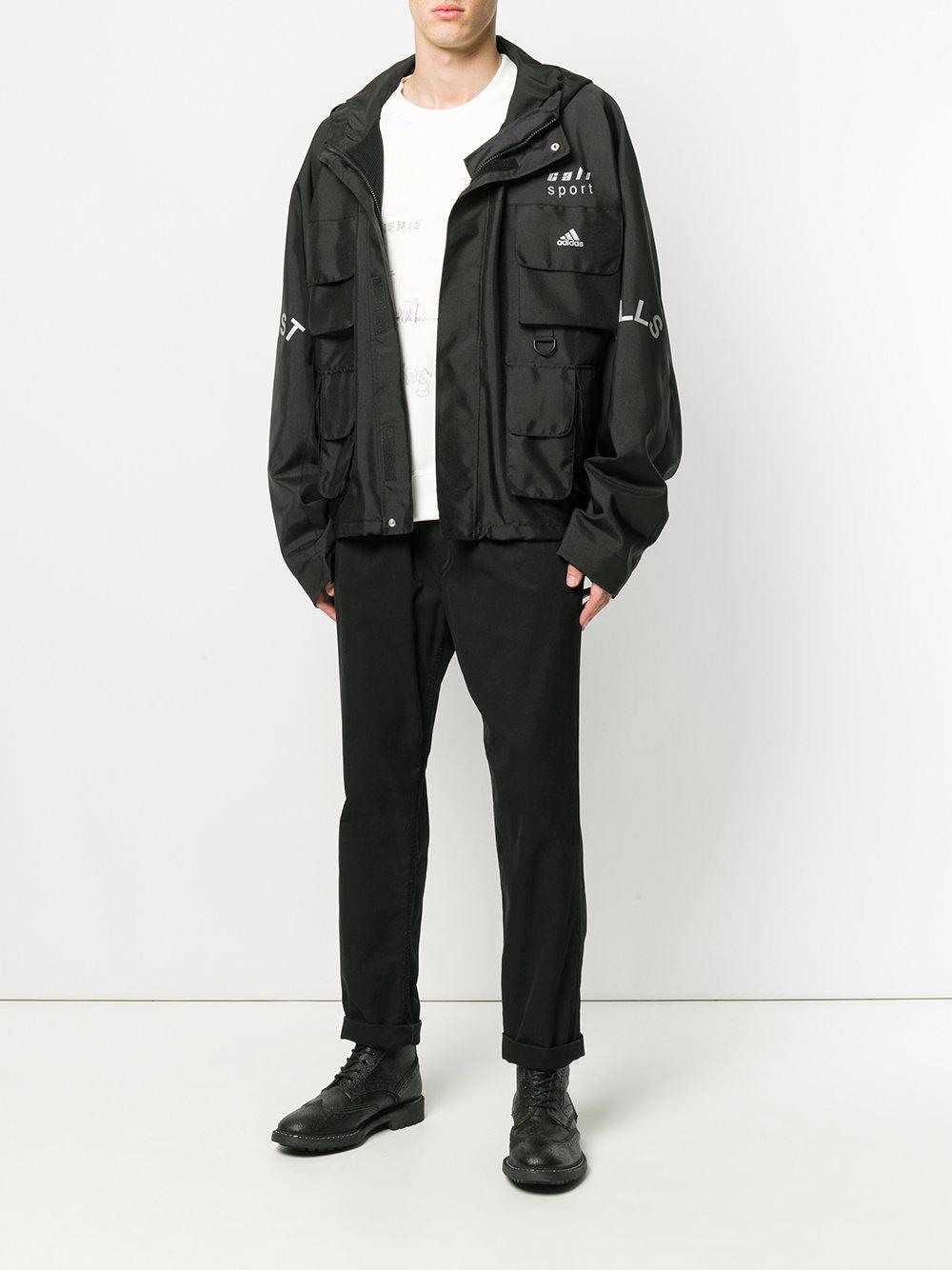 Yeezy Season 5 Calabasas Sport Parka in Black for Men | Lyst